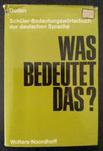 Was bedeutet das?, Boeken, Taal | Duits, Non-fictie, Paul Grebe & Wolfgang Mül, Ophalen of Verzenden, Zo goed als nieuw