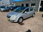 Opel Corsa 1.2 16V 5D  2007 Grijs Airco APK, Voorwielaandrijving, Isofix, 4 cilinders, 1229 cc