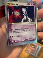 Mewtwo ex 101/109, Verzenden, Zo goed als nieuw, Losse kaart, Foil