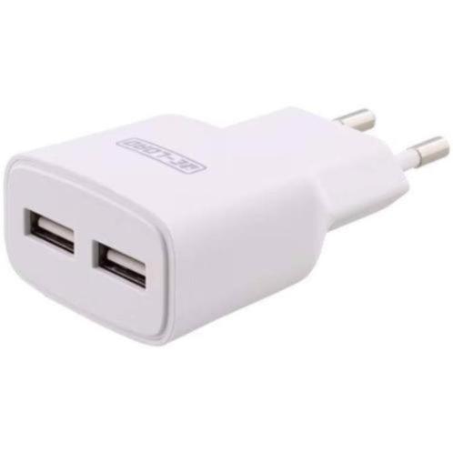 Re-load dual USB-wandlader 12 watt | wit, Telecommunicatie, Mobiele telefoons | Telefoon-opladers, Nieuw, Ophalen