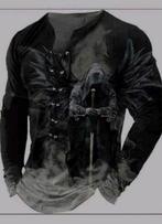 Nieuw herenshirt 2XL. Blauw, groen of zwart. Okselmaat 65 cm, Kleding | Heren, Grote Maten, Ophalen of Verzenden, Nieuw, Blauw