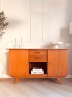 🧡 Vintage retro dressoir kast jaren ‘50 / ‘60 Mid Century, Huis en Inrichting, Kasten | Dressoirs, Ophalen, Zo goed als nieuw