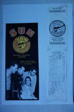 Sun studio Elvis Presley, Ophalen of Verzenden, Zo goed als nieuw, Foto of Kaart