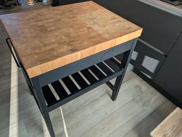 IKEA Vadholma Keukeneiland - Praktisch en Stijlvol! - afbeelding 2