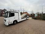 Mercedes Benz Atego 922 Autotransport met dubbele laadvloer, Auto's, Vrachtwagens, Automaat, Wit, Diesel, Grijs