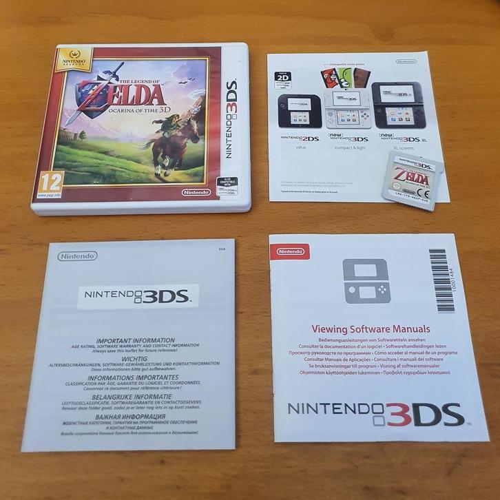 OPRUIMEN | 3DS | The Legend of Zelda Ocarina of Time 3D, Spelcomputers en Games, Games | Nintendo 2DS en 3DS, Gebruikt, Avontuur en Actie