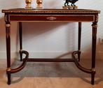 Antieke Franse Schrijftafel, Antiek en Kunst, Antiek | Meubels | Tafels, Ophalen