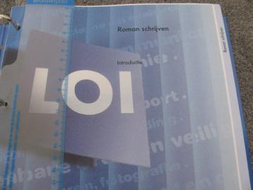 LOI-cursus Roman schrijven beschikbaar voor biedingen