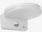 Buitenlamp wit met bewegingssensor IP65, Kunststof, Minder dan 50 watt, Wandlamp, Led