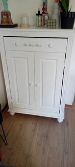 Mooie meidenkast wit met lade., Huis en Inrichting, Ophalen, Gebruikt