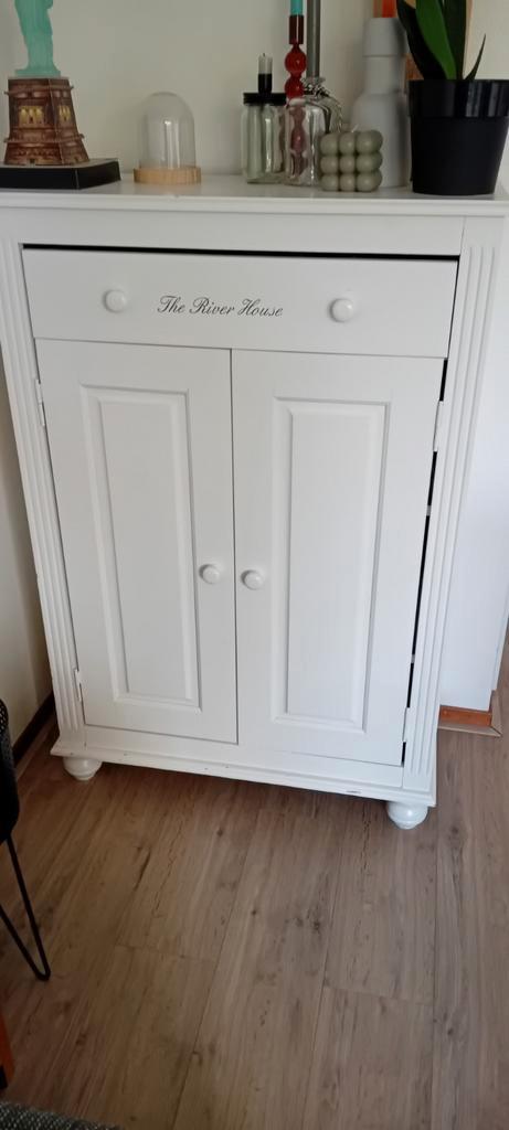 Mooie meidenkast wit met lade., Huis en Inrichting, Kasten | Overige, Gebruikt, Ophalen