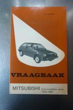 vraagbaak Mitsubishi Colt modellen 1979-1980 - P.H. Olving, Ophalen of Verzenden