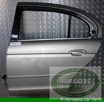 Achterdeur links beige metallic gebruikt jaguar S-Type beschikbaar voor biedingen