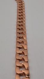 Gouden coban link armband 14kt, Www.bredajuwelier.nl, Nieuw, Ophalen of Verzenden, Www.bredajuwelier.nl