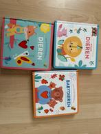 Kinderboekjes filt, Boeken, Kinderboeken | Baby's en Peuters, Ophalen of Verzenden, Zo goed als nieuw