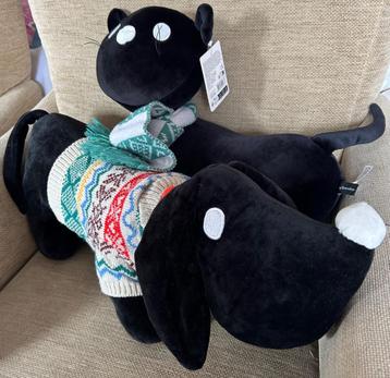 Takkie en Siepie HEMA knuffel nieuw met kaartje eraan beschikbaar voor biedingen