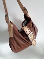 ZIPPA 100% leren shopper, zacht schapenleer, duurzaam, NIEUW, Ophalen of Verzenden, Nieuw, Bruin, Shopper