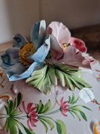 Italiaans brocante porseleinen schaaltje, Ophalen of Verzenden