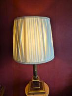 Vintage Art Deco HERDA Lamp met plissé kap, Ophalen of Verzenden