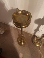 Antieke Koperen Plantenstandaard, Antiek en Kunst, Antiek | Kandelaars, Ophalen, Koper of Brons