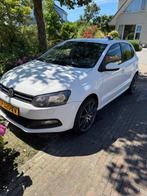 Volkswagen 2014 Wit, Auto's, Voorwielaandrijving, Stof, Zwart, 4 cilinders