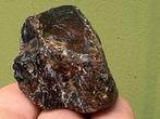 Blauwe Barnsteen half gepolijst Amber UV actief, Ophalen of Verzenden, Mineraal
