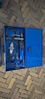 Diamantboor,  gatenboor te huur, huren, Ophalen of Verzenden, Zo goed als nieuw, Kolomboormachine