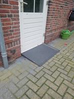 Drempel plateau.  7 cm  voor rolstoel, Ophalen of Verzenden, Zo goed als nieuw, Binnendeur, Minder dan 200 cm