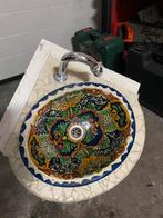 Wasbak fontein gootsteen, Huis en Inrichting, Ophalen, Gebruikt, Overige typen, Minder dan 100 cm