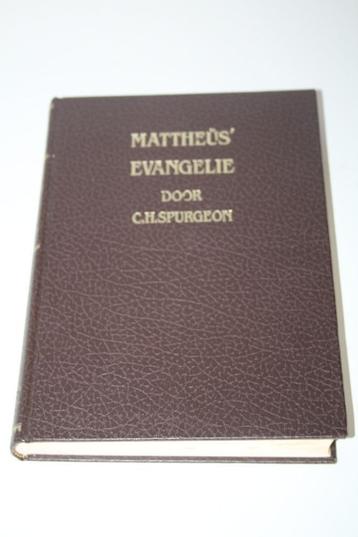 C.H. Spurgeon - Verklaring Evangelie van Mattheüs  beschikbaar voor biedingen