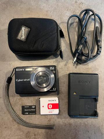 Sony Cybershot DSC-W120 digitale compact camera beschikbaar voor biedingen