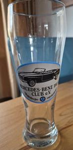 0,5 l glas Mercedes Benz 190 SL, Ophalen of Verzenden, Nieuw, Bierglas