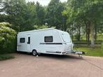 Eriba Nova 540, Caravans en Kamperen, Caravans, Vast bed, Rondzit, Bedrijf, Schokbreker