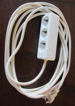 Tafelcontactdoos met 5 m. snoer, Ophalen of Verzenden, Zo goed als nieuw, Kabel of Snoer