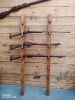 Geweerrek, Ophalen of Verzenden, Zo goed als nieuw, Hout, Tuinhek