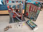 Playmobil Ghostbusters brandweerkazerne en extra poppetjes, Ophalen of Verzenden, Gebruikt, Complete set