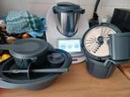 Thermomix TM6 - Compleet met accessoires, Ophalen, Gebruikt, 3 snelheden of meer, 2 tot 3 liter