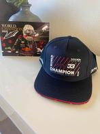Max verstappen World Champion Cap, Ophalen of Verzenden, Nieuw, One size fits all