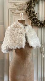 Antieke Victoriaanse Pellerine van Struisvogelveren, Ophalen of Verzenden