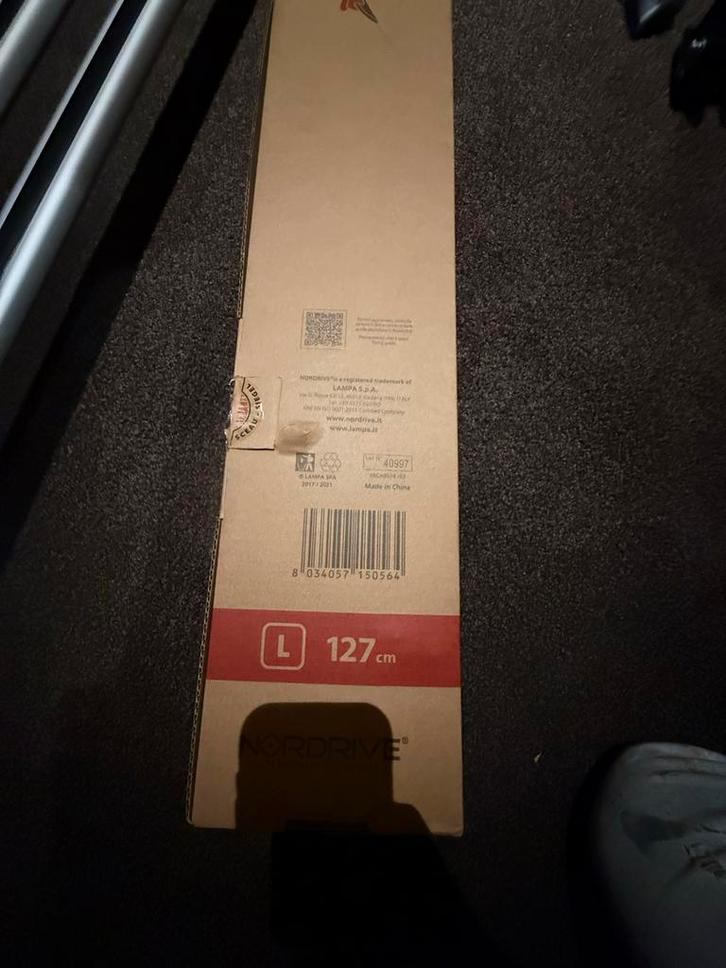 Nordrive Dakdragers 127cm - Zo goed als nieuw!, Auto diversen, Dakdragers, Zo goed als nieuw, Ophalen