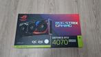 Gefore RTX 4070 Super ROG Strix Gaming, Ophalen, PCI-Express 3, Gebruikt, GDDR6