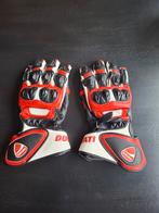 Ducati lederen motorhandschoen maat M, Ophalen of Verzenden, Tweedehands, Heren, Handschoenen