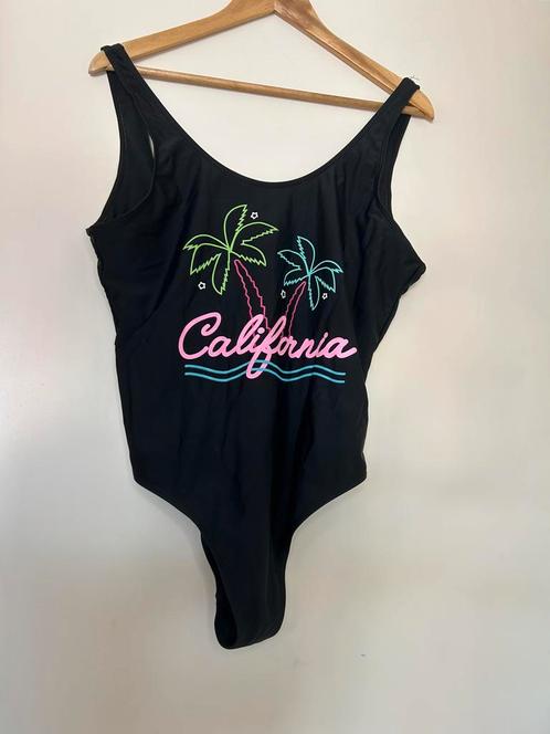 Dames badpak merk Primark maat 44 zgan, Kleding | Dames, Badmode en Zwemkleding, Zo goed als nieuw, Badpak, Zwart, Ophalen of Verzenden