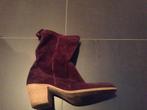 Bordeaux rode laarsjes marco polo, Kleding | Dames, Ophalen of Verzenden, Zo goed als nieuw, Rood