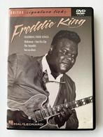 Play Like Freddie King - Guitar Signature Licks boek & DVD, Gitaar, Nieuw, Ophalen of Verzenden, Blues