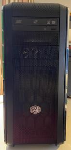 Intel Xeon 1270 v3, 16GB, 512GB SSD, 2TB HDD, DVD+R/W, Ophalen, CoolerMaster CM690-III, Intel Xeon, Zo goed als nieuw