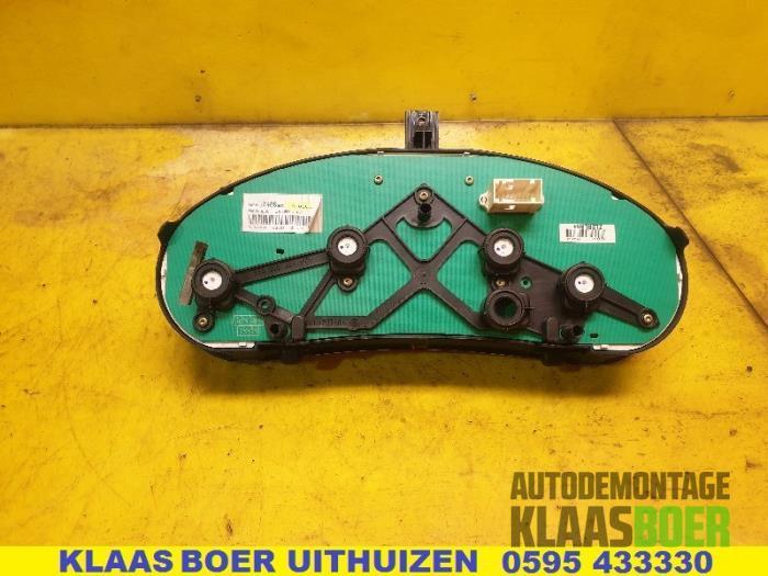 Kilometerteller KM van een Peugeot 206, Auto-onderdelen, Dashboard en Schakelaars, Peugeot, Gebruikt, 6 maanden garantie, 12 maanden garantie