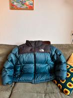The North Face Retro Nuptse 700 Maat XXL, Zwart, Overige maten, Ophalen of Verzenden, Zo goed als nieuw