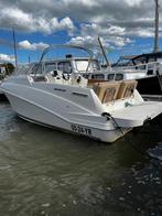 quicksilver 640 cabin motorboot, Watersport en Boten, Ophalen, Zo goed als nieuw, 6 tot 9 meter, 50 pk of meer