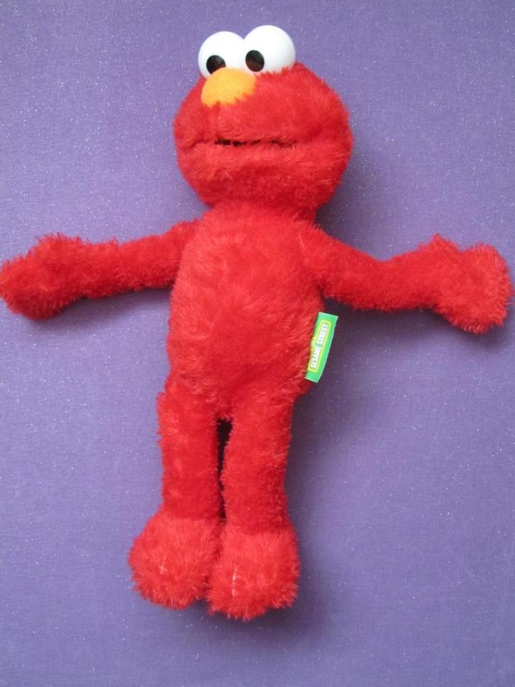 SESAMSTRAAT Knuffel ELMO UIT 2013. 30 CM **Nieuw**, Kinderen en Baby's, Speelgoed | Knuffels en Pluche, Nieuw, Overige typen, Ophalen of Verzenden